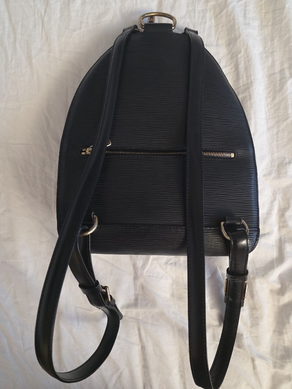 Louis Vuitton Zaini: Louis Vuitton Mabillon Backpack Epi Leather Black – Usato da Niederrohrdorf venduto da ameliaherbert 2