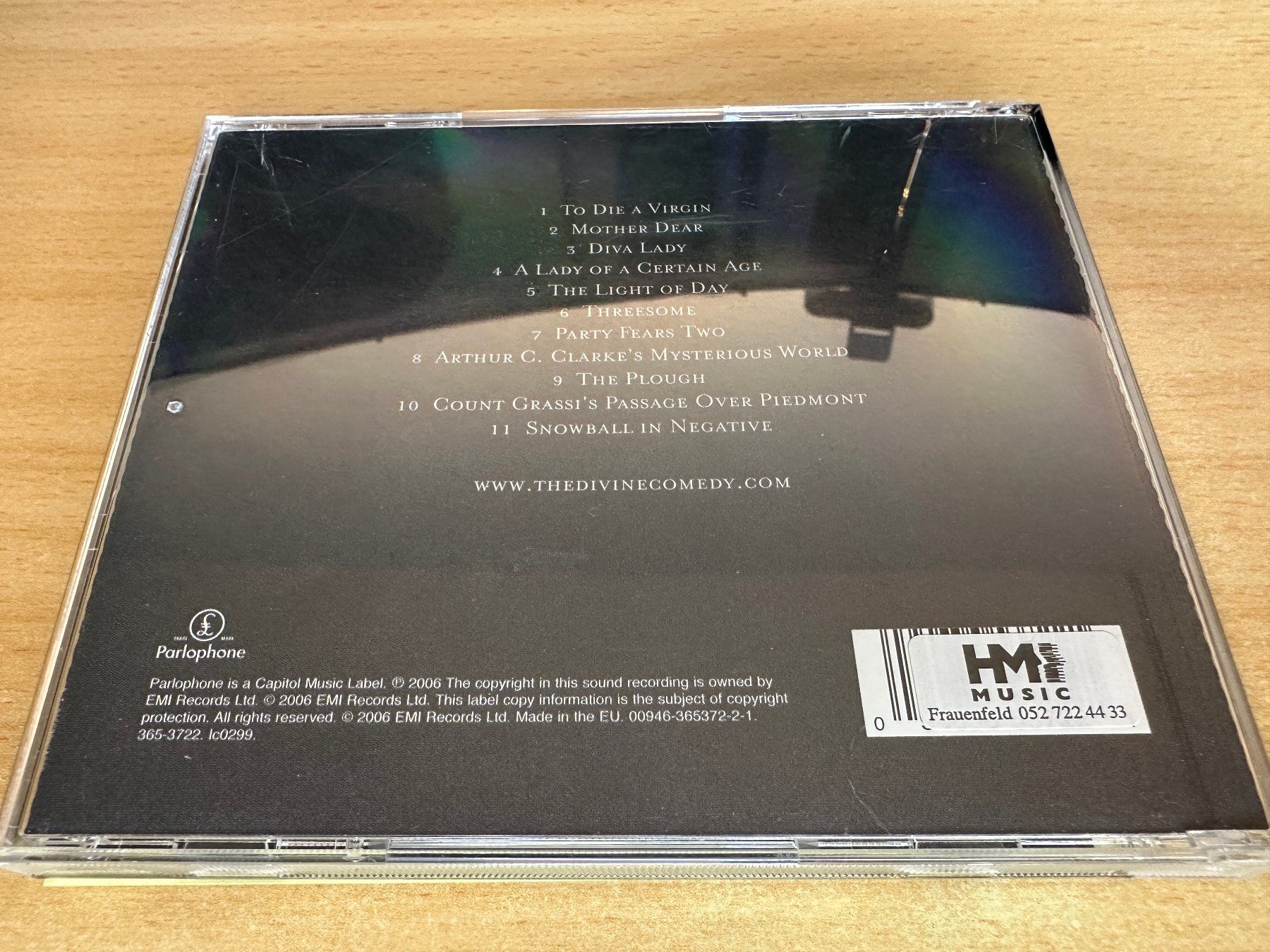 CD: A2 The Divine Comedy – Victory For The Comic Muse – Usato da Rikon im Tösstal venduto da Alpenmutz 1