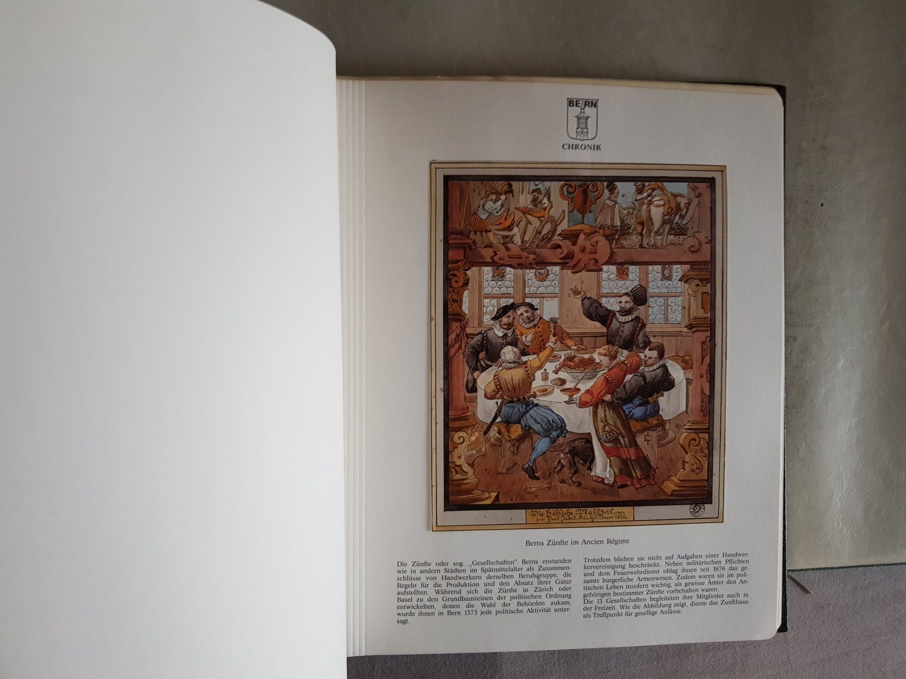 Libri: Bern Chronik - Ring Buch - Sir Rowland Hill AG – Usato da Walterswil BE venduto da Lonitti 7
