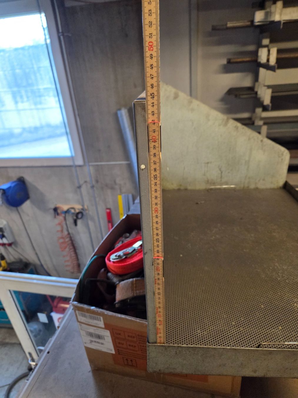 Tutte le macchine: Kleinteilereiniger aus Stahlblech – Usato da Heimisbach venduto da DF_Construction 6