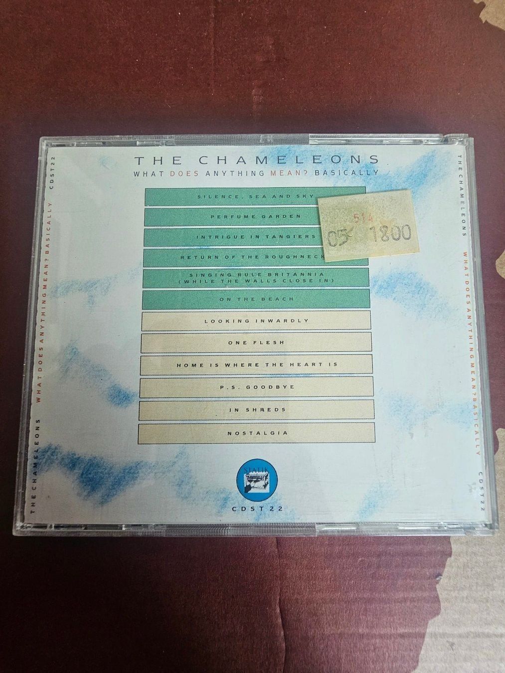 CD: CD - The Chameleons – What Does Anything Mean? Basically  – Usato da Biberist venduto da Foolio0 1