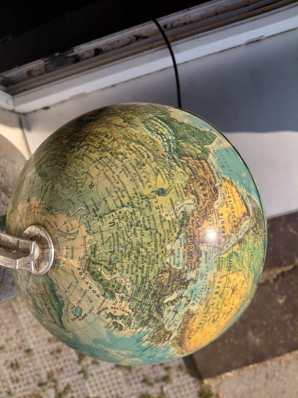 Sonstige Dekorationen & Accessoires: lampe map monde vintage – Gebraucht aus Biel/Bienne von myl_r8fx 4