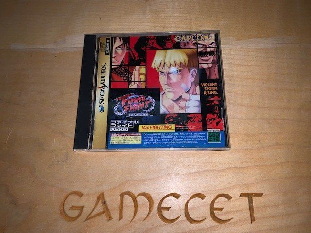 Sega Giochi: Final Fight Revenge Sega Saturn JAPAN – Usato da Steinach venduto da Gamecet