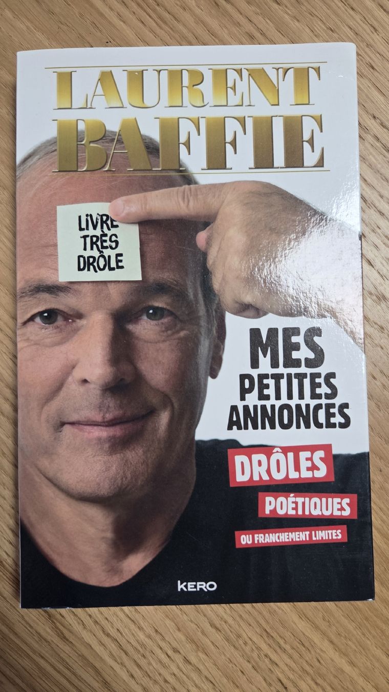 Bücher: Laurent Baffie  – Gebraucht aus Le Pâquier-Montbarry von Gruyere77