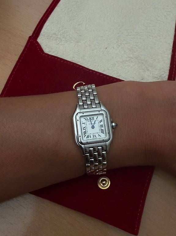 Cartier Uhren: Montre Cartier Panthère - Small Model, Acier – Gebraucht aus Chêne-Bourg von gab_6kzq 4