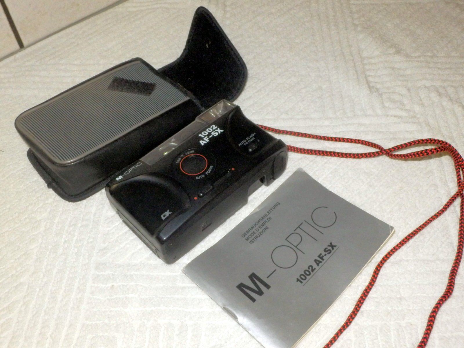 Appareil photo: Kompaktkamera, M-OPTIC, Mod.1002 AF-SX, mit Schutzhülle – D'occasion à Ueberstorf par dinbau 1