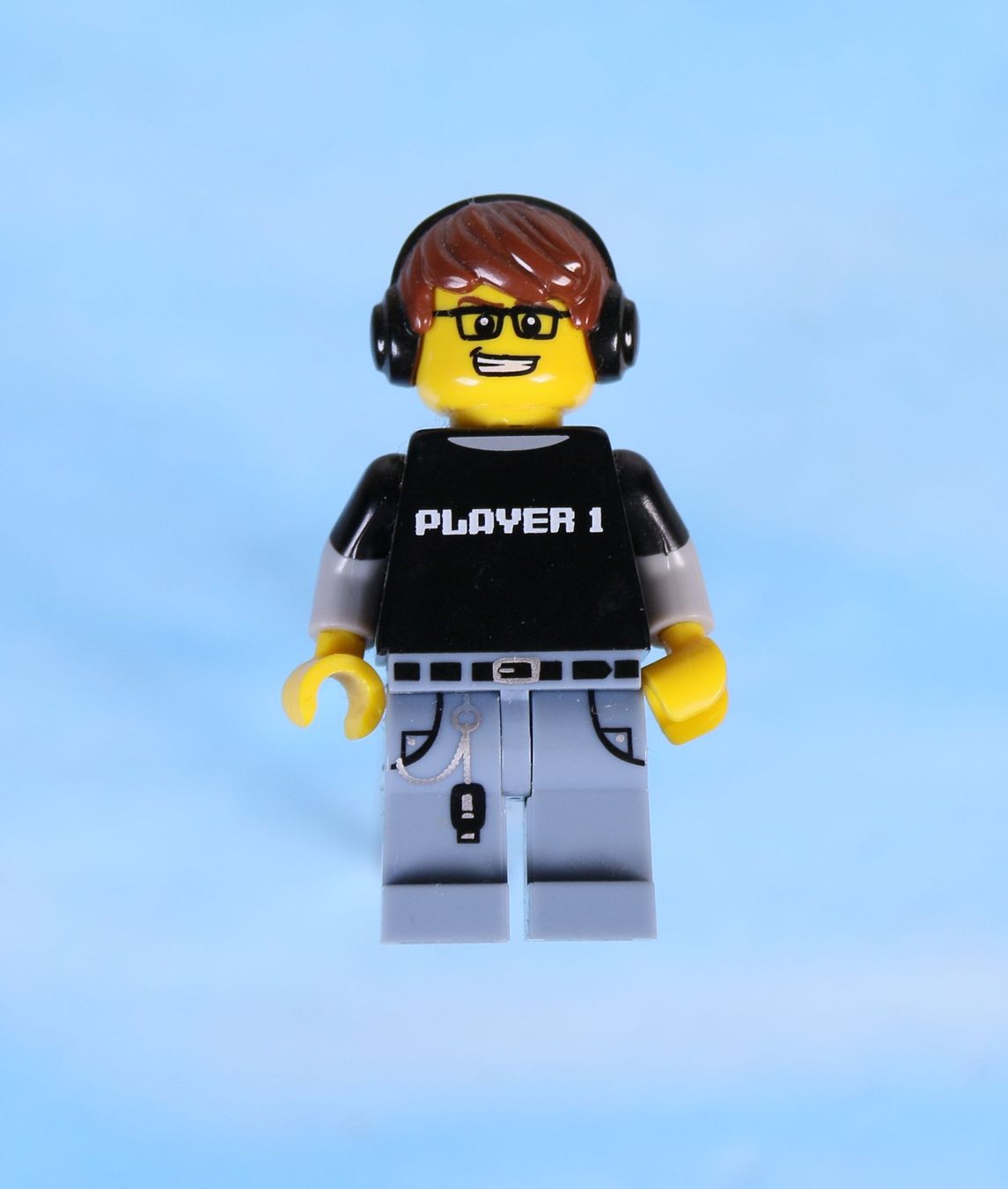 Lego Giocattoli: Lego Minifigur Player 1 ohne Videospiel – Usato da Hettlingen venduto da Scholi99