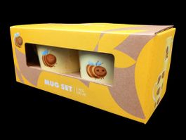 COOP Bee Mug Set - 2 Stück