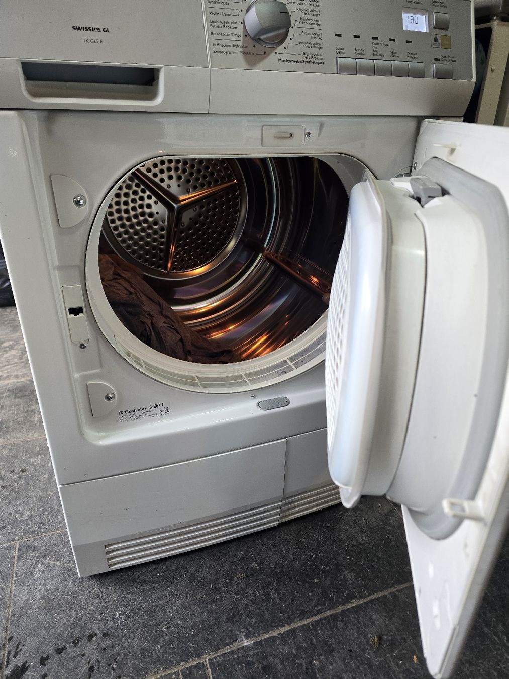 Electrolux Asciugatrici: Trockner Electrolux TKGL5 E – Usato da Oberburg venduto da B-2 3