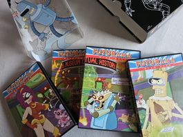Futurama Staffel 4 DVD Box Set guter Zustand
