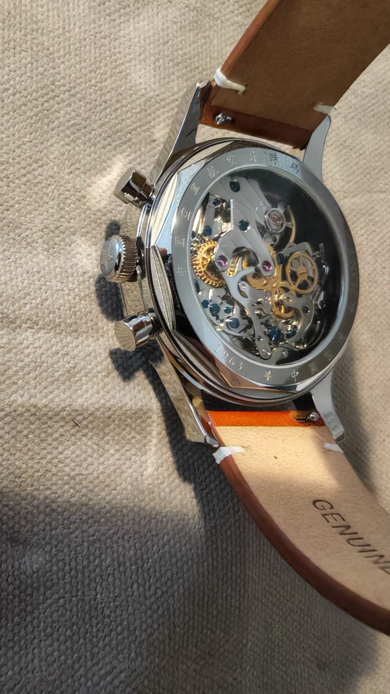 Seagull Orologi: Sea-Gull 1963 40mm Neu – Nuovo e nell'imballaggio originale da Oberengstringen venduto da 156driver 6
