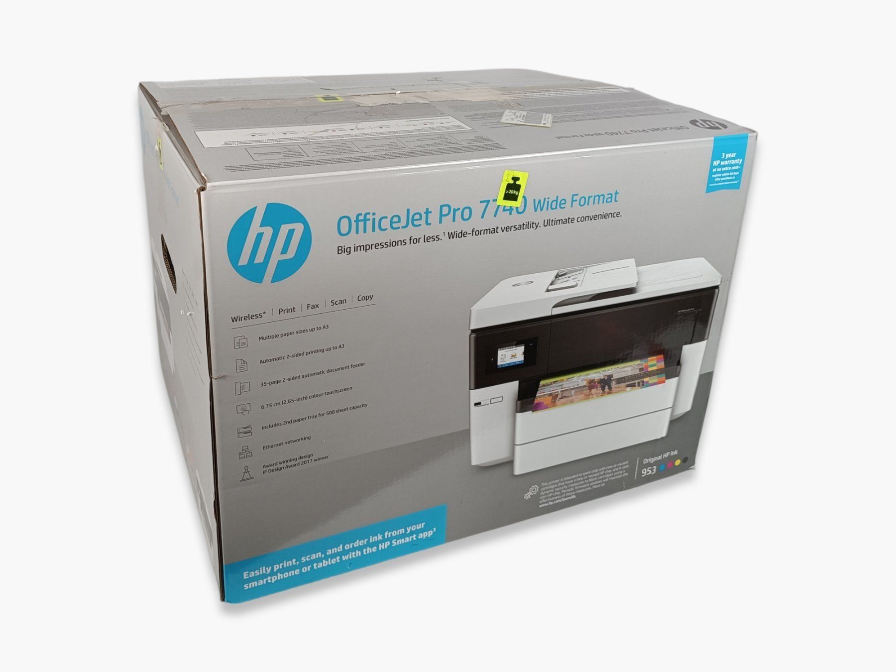 Hewlett Packard Stampanti: HP officeJet 7740 wide Format – Nuovo (secondo la descrizione) da Schmitten FR venduto da M.Tar 8