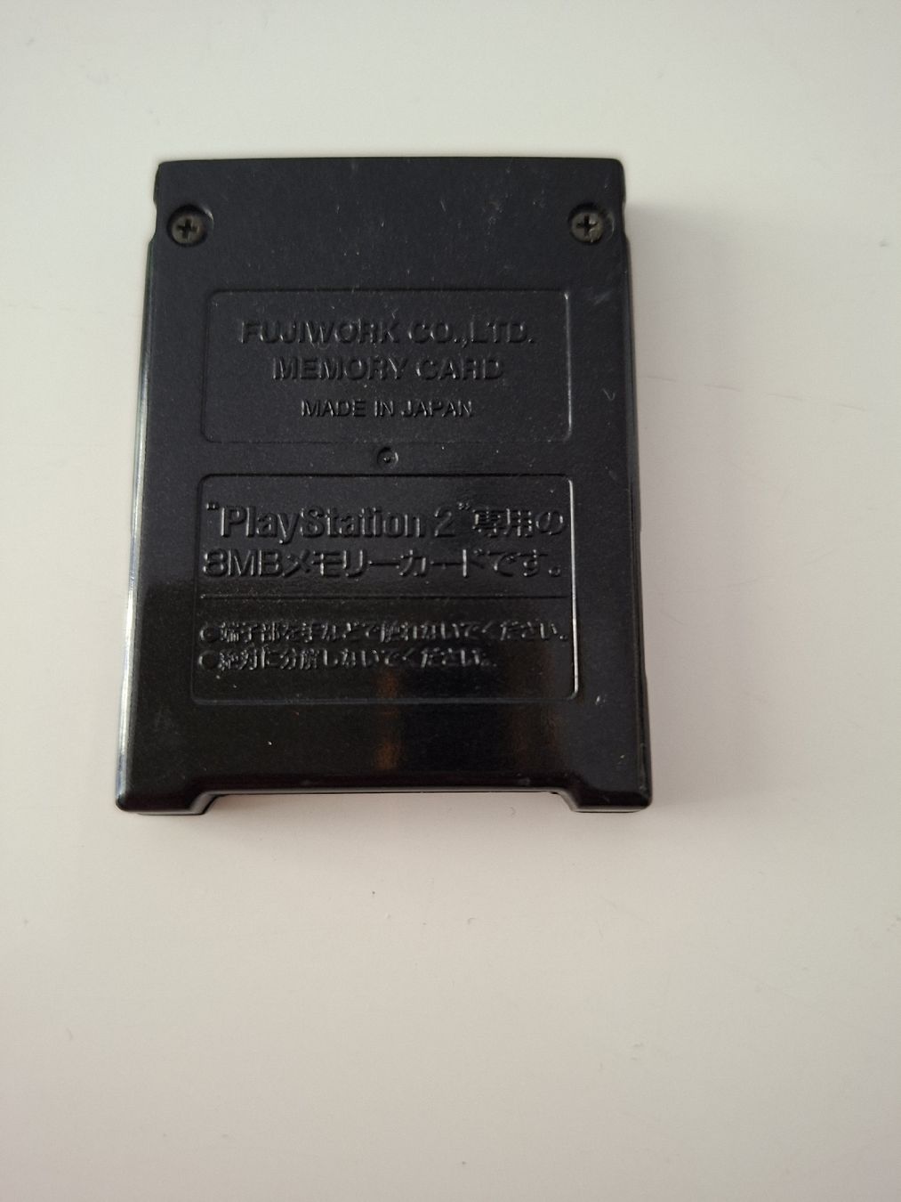 Sony Memory unit & Memory card: Memorycard ps2 – Usato da Arbon venduto da woj_765s 1