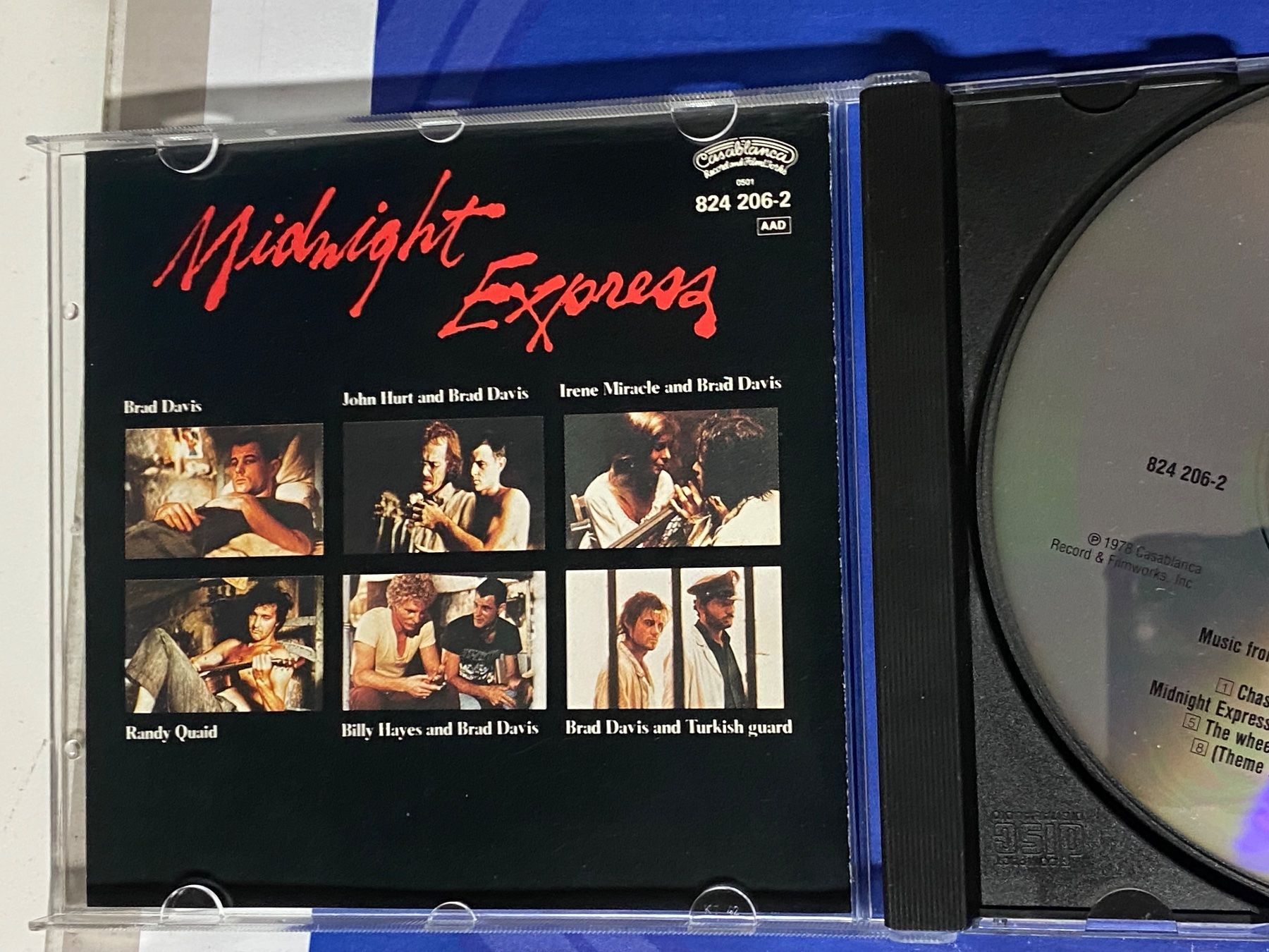 CD: Giorgio Moroder – Midnight Express – Usato da Muri b. Bern venduto da AdidasCollector 2