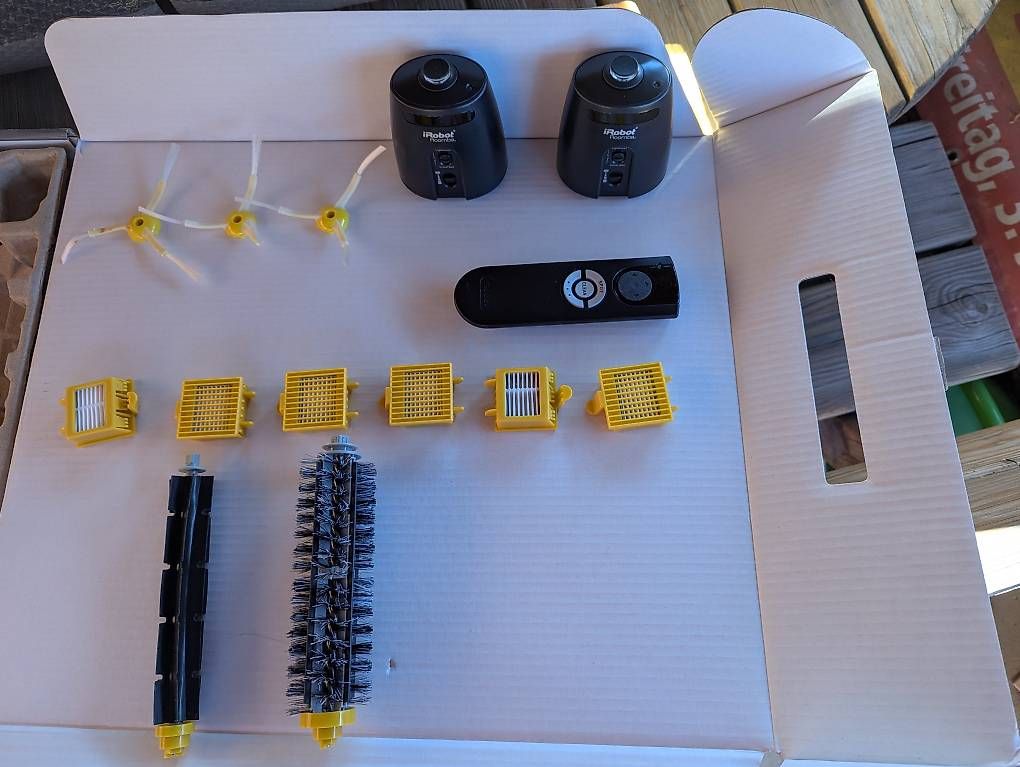 Aspirapolveri & Accessori: iRobot Roomba 780 Zubehör – Usato da Küblis venduto da thomi.kobler 2