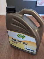 Motorenöl 5w 40 okay