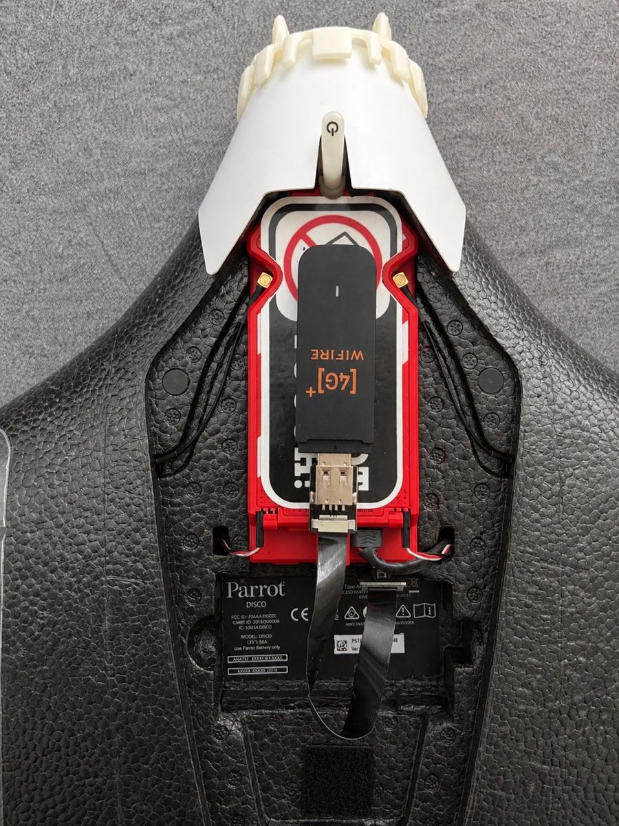 Parrot Modellismo RC: Parrot disco 4 soft mod mit Zubehör – Usato da kandersteg venduto da Nan_2cdx 4