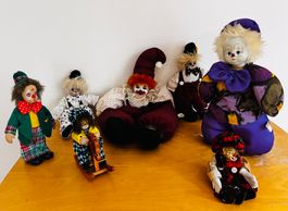 7 Clowns, Sammelfiguren 🤡🎪