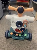 Lauflernwagen BabyDan 2-in-1 blau-weiss gebrauchter Zustand