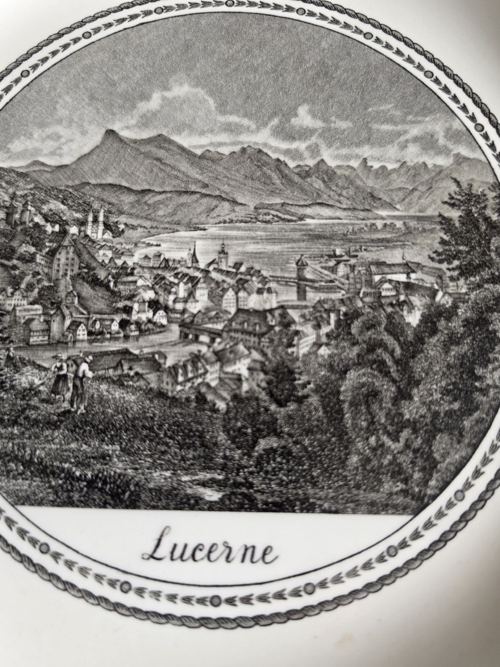 Assiettes: Teller Lucerne – Neuf (Voir description) à Ebikon par Muraene1 1