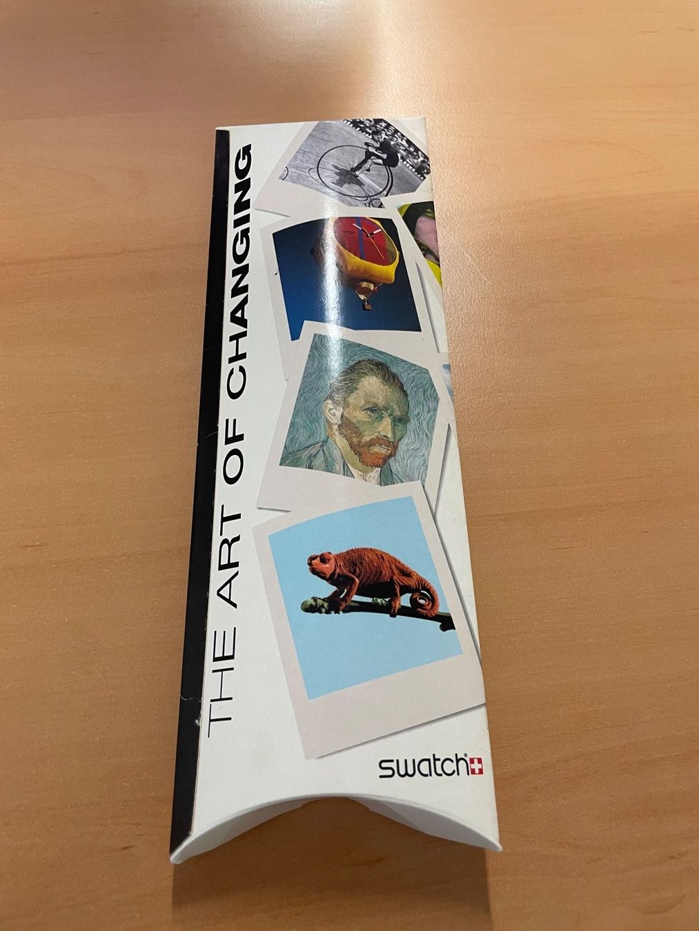 Swatch Documenti: Swatch Uhren Verpackung – Nuovo (secondo la descrizione) da Wilen b. Wil venduto da Alvaro00 2