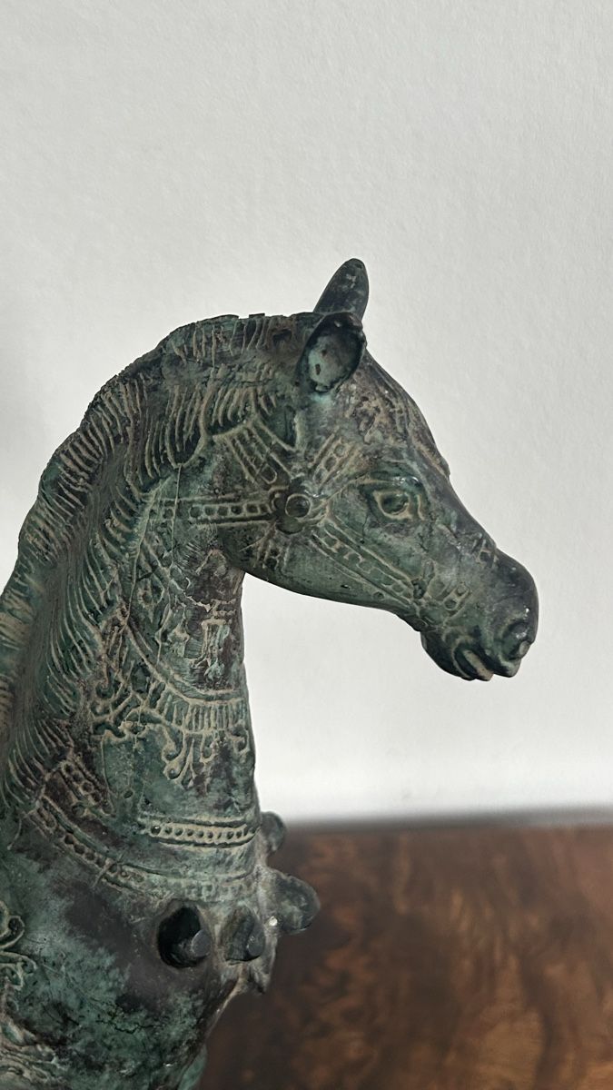 Sculture & Statue: Pferd Bronze antik – Usato da Riedholz venduto da Frettchen63 7