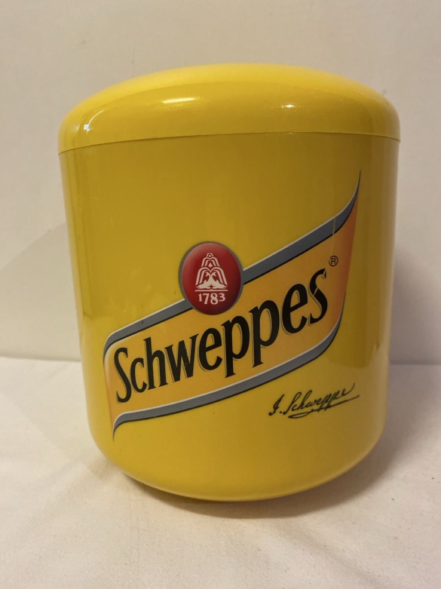 Altro: Schweppes Eiskühler Retro Design – Usato da sursee venduto da trilli-tralli