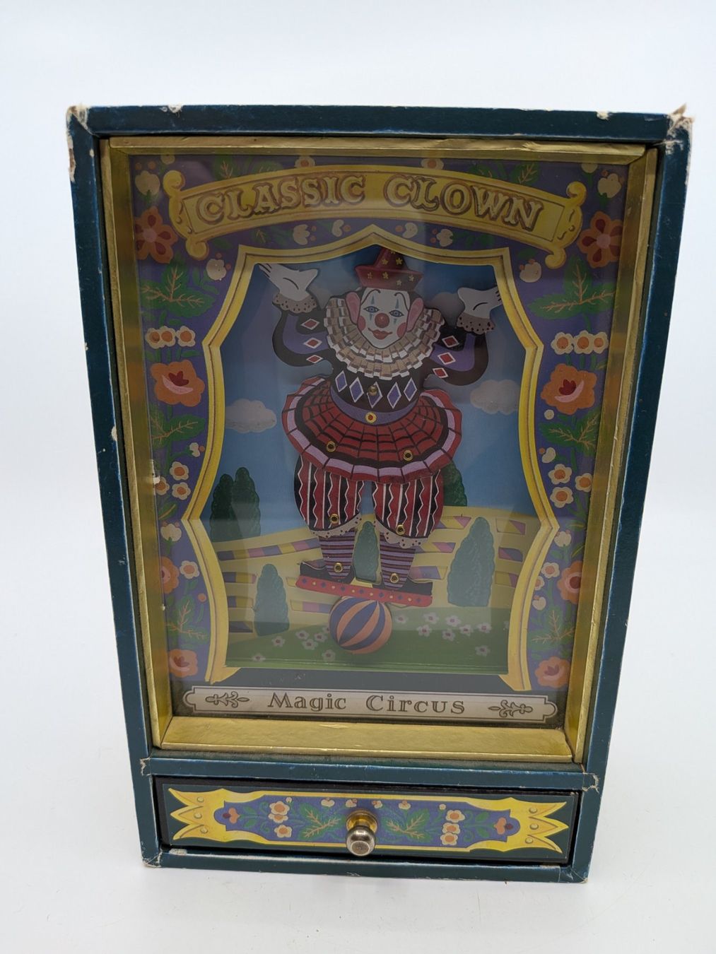 Spieldosen: Musikdose Magic Circus Japan – Gebraucht aus Emmen von magelan
