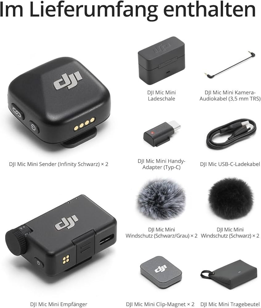 DJI Microphones: DJI Mini Mic – Neuf (Voir description) à Luzern par pas_5thq 4