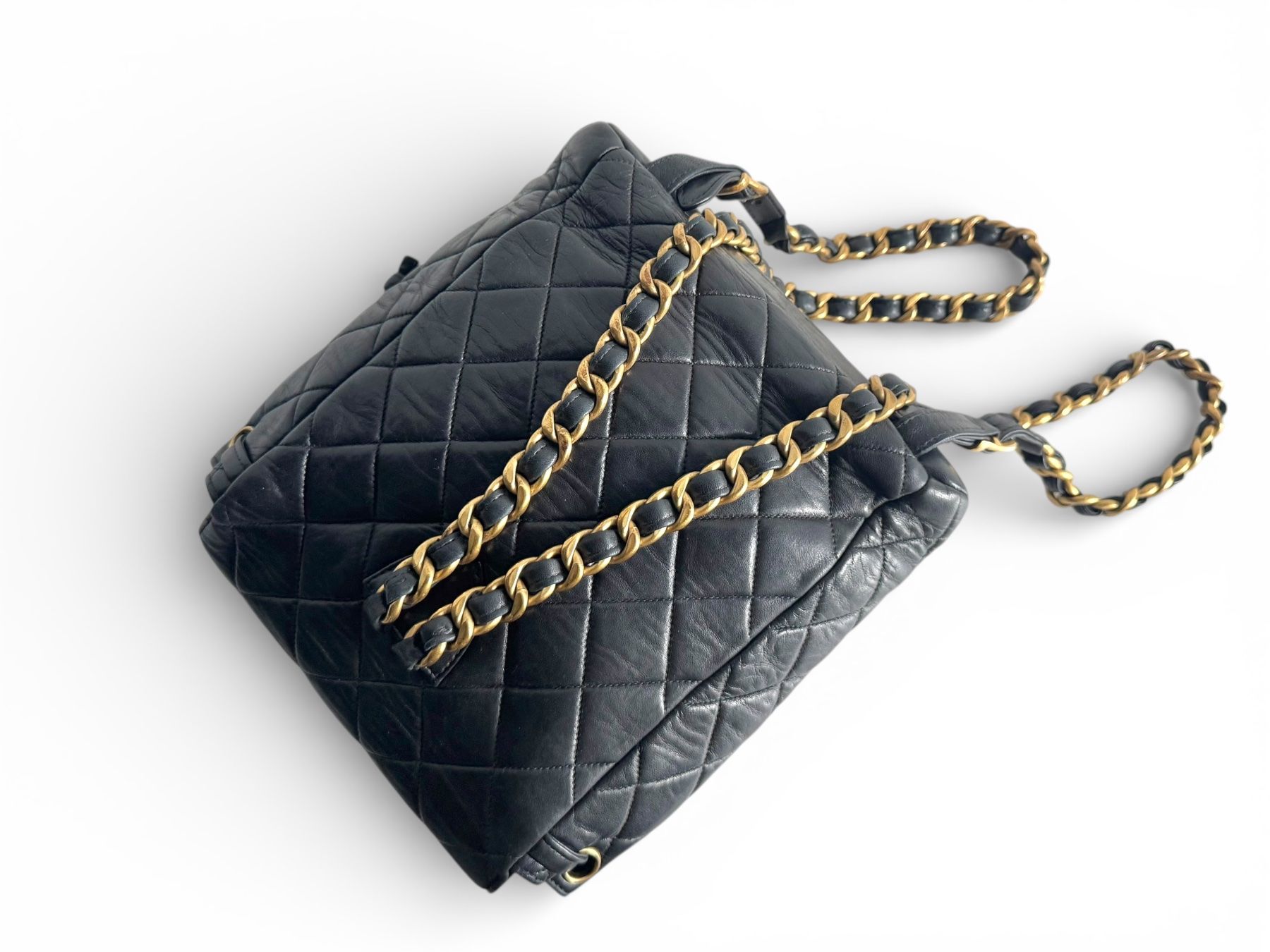 Chanel Borse da donna: CHANEL Lambskin Quilted Backpack Tasche – Usato da Kriens venduto da hannaandkiko 3