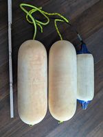 Bootsfender Set 3 Stueck Fender Boot Zubehoer gebraucht
