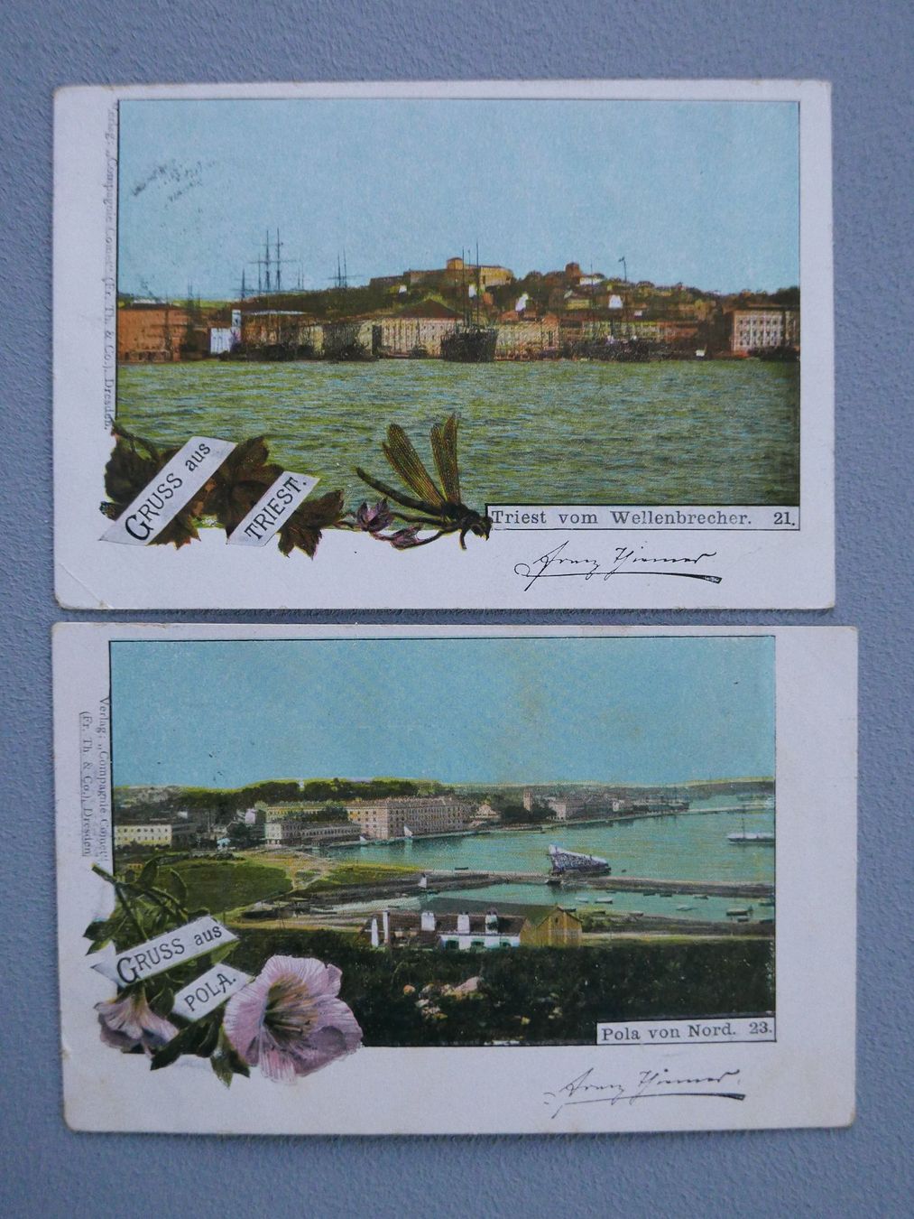 Cartoline postali: ANTIKE KORRESPONDENZ ANSICHTSKARTEN AUS ALLER WELT – Usato da Balgach venduto da Zwischenraum 5