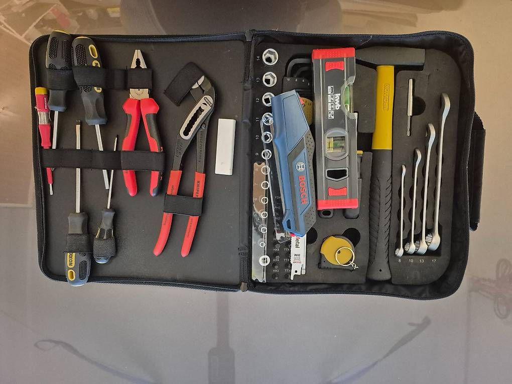 Alle Werkzeuge: Proxxon Universal Werkzeugset 23670 inkl. Tasche – Gebraucht aus Beinwil am See von alpha4712 1