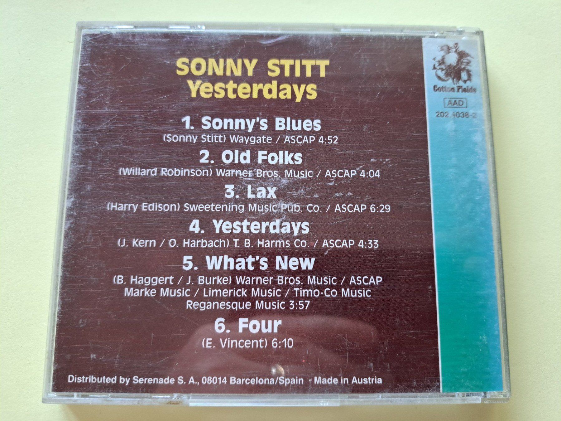 CDs: CD Sonny Stitt - Yesterdays – Gebraucht aus Pully von bro_n52j 1