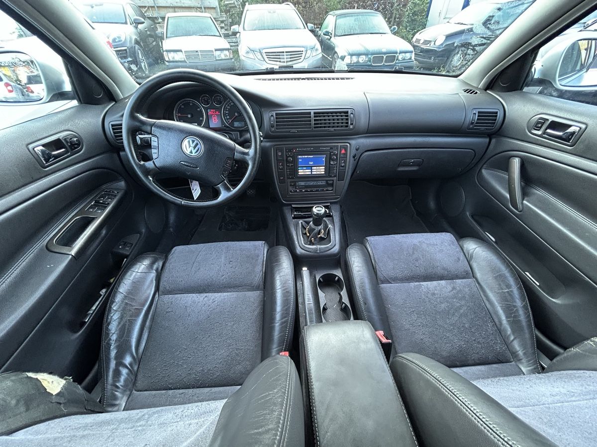 VW Autos: VW Passat 1.9 TDI 4-Motion Variant B5 – Gebraucht aus Sargans von automobilen 5