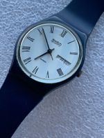 SWATCH* Navy Roman*GN702*1984 *Top Zustand*Engl.Day Variant.