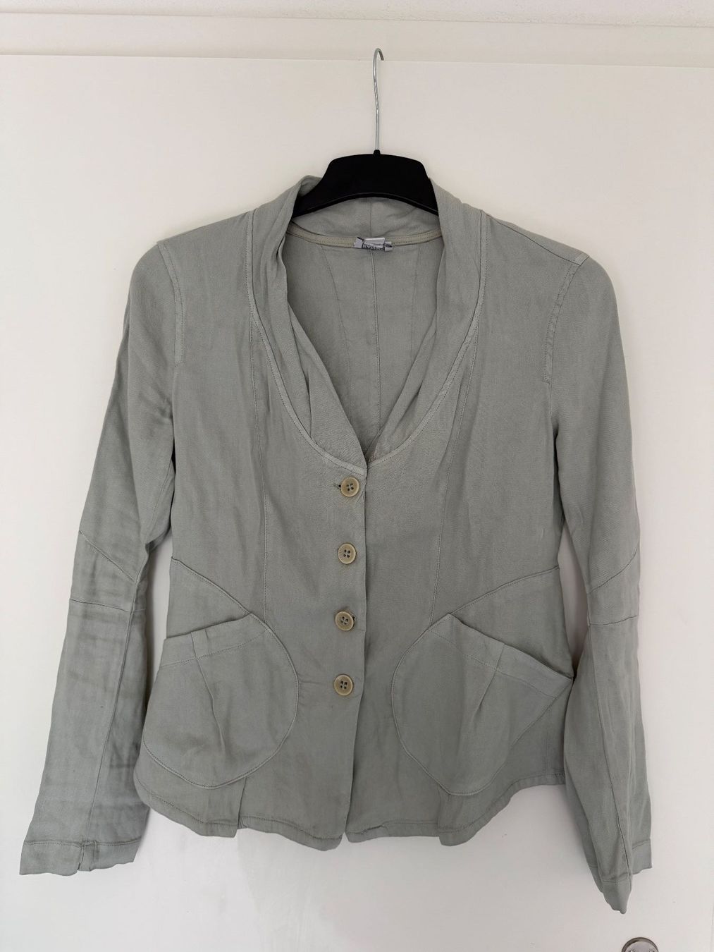 Vestes: TRANSIT jacket blazer 65% Linen size 3 (M) – D'occasion à Muzzano par Sidney_3
