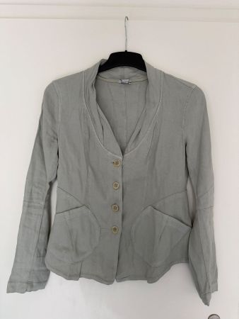 TRANSIT jacket blazer 65% Linen size 3 (M)