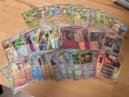 50 Pokemon Karten Prismatic Evolution Englisch