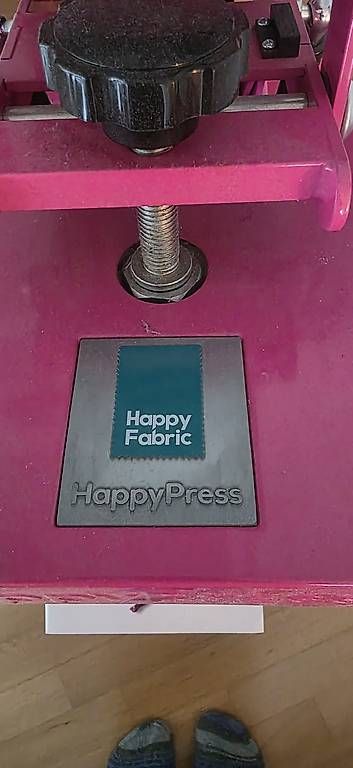 Tutte le macchine: Happy Fabric - Happy Press – Usato da Volketswil venduto da JaMiLeAn 2