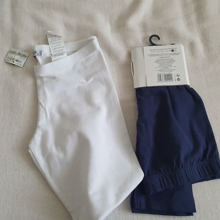 2 neue 3/4 Leggings ca 140-152