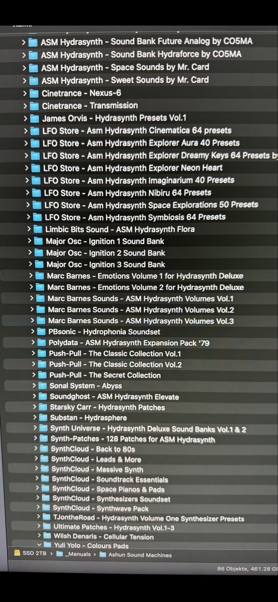 Instruments de musique: ASM Hydrasynth Desktop mit vielen Soundsets! – D'occasion à Zürich par 1cut2 8