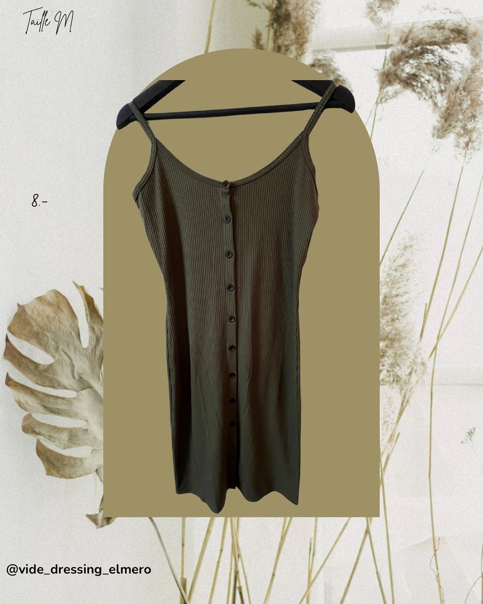 Vestiti: Robe d'été kaki – Nuovo (secondo la descrizione) da Massonnens venduto da Rebelle88