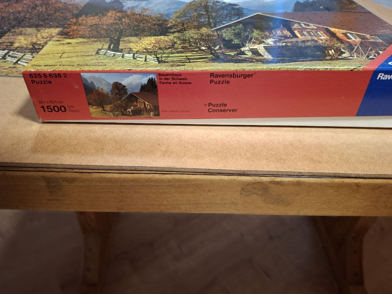 Ravensburger Puzzle: Bauernhaus – Usato da Seengen venduto da elav 2