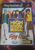 High School Musical Sing It! PS2 Spiel - Top Zustand!