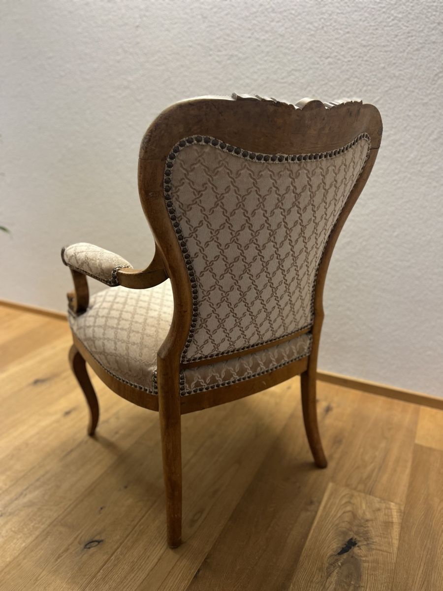 Poltrone: Biedermeier Sessel – Usato da Jonschwil venduto da moonnstars 5