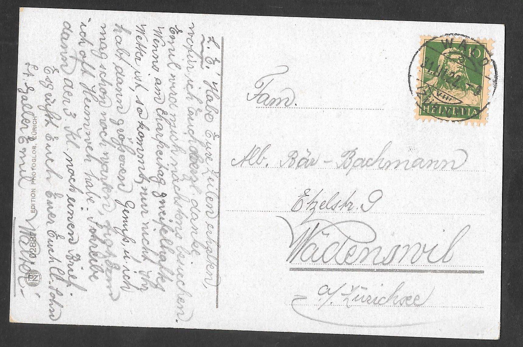 Cartoline postali: Wald Sanatorium Kinderabteilung – Usato da Olten venduto da clotaldi 1