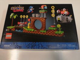 Lego 21331 Ideas Sonic the Hedgehog OVP