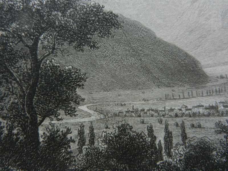 Incisioni: Weesen gegen Glarus – Usato da Risch venduto da Rischli15 6