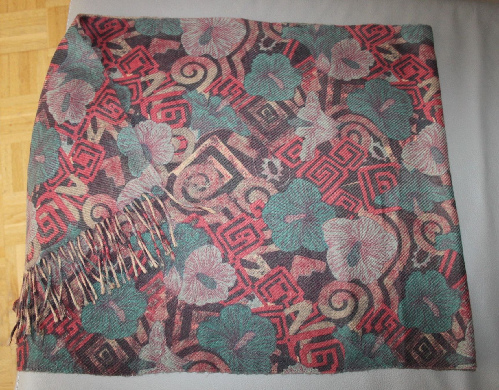 Foulard & Sciarpe: Langer Schal / Unisex – Usato da Otelfingen venduto da Jupi07 8